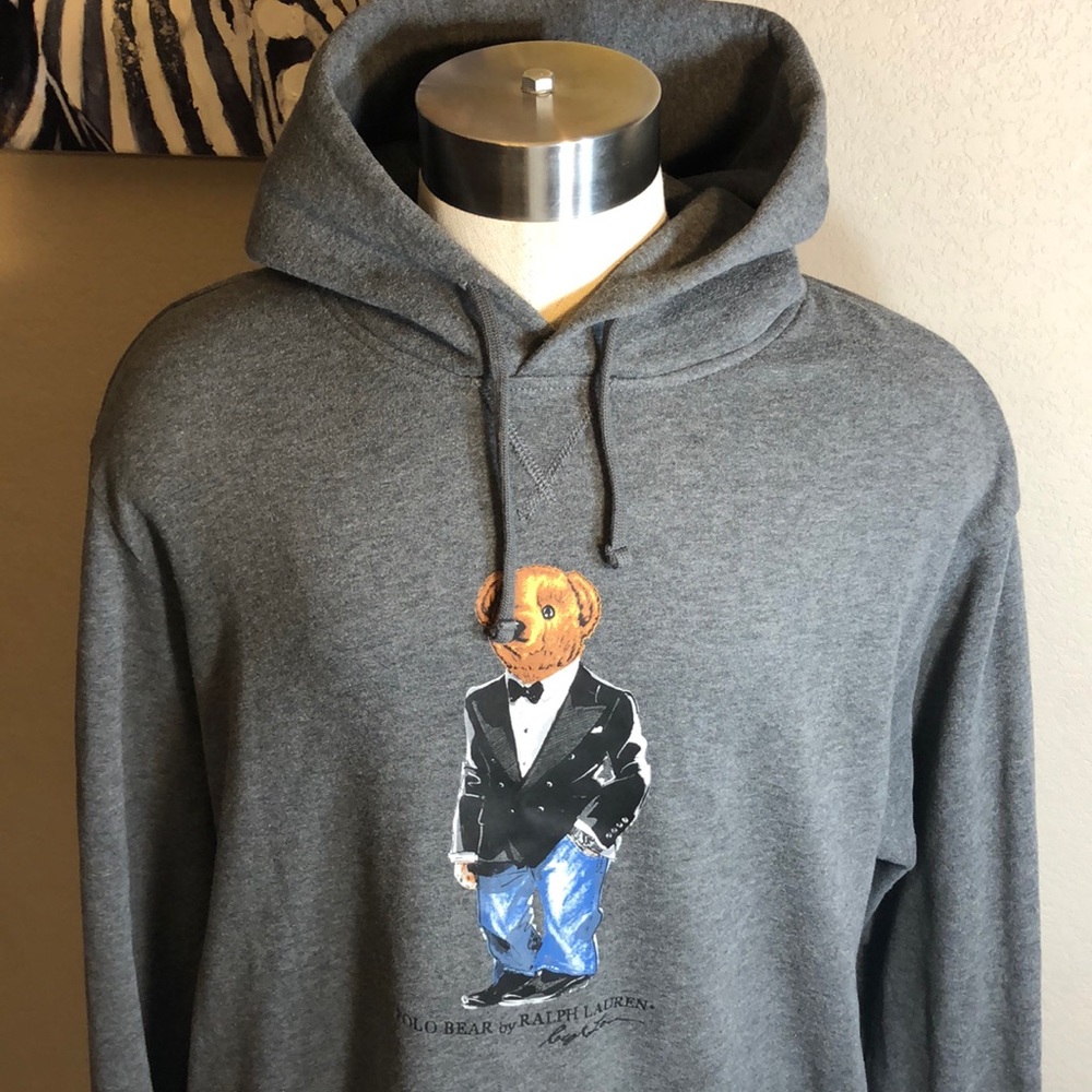 Polo Bear hoodie
